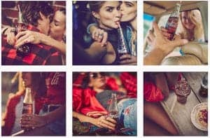 IgniteDigital - Brand Personality - CocaCola - Argentina Instagram