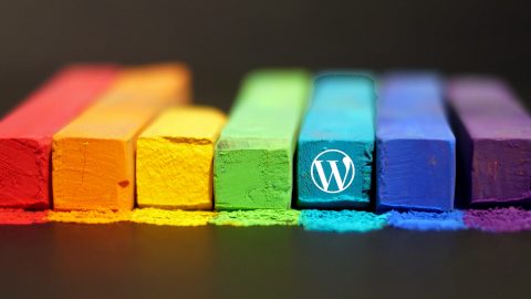 Wordpress Colours Header