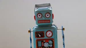 Taksu Digital - B2B blogging - Robot