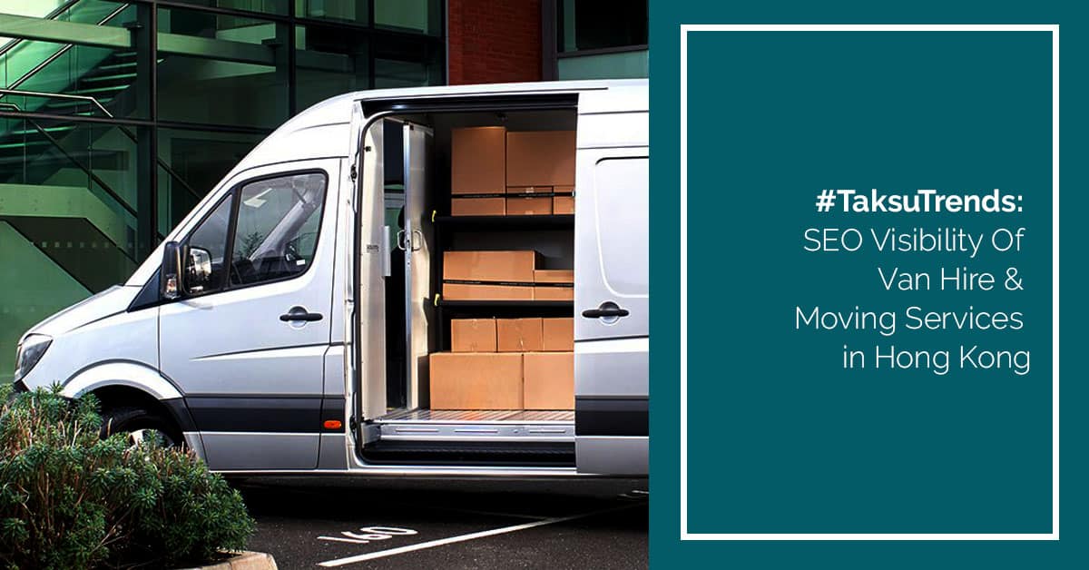 van hire moving services in HK 